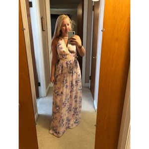 Gianni Bini Floral Maxi Dress